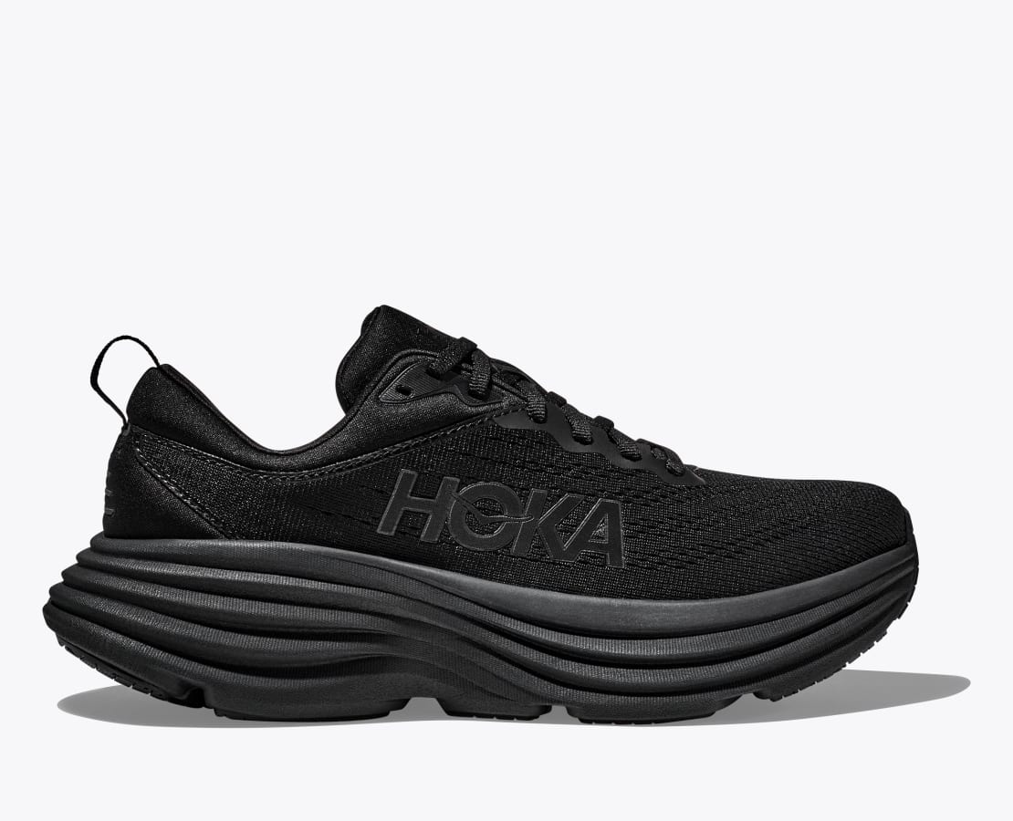 HOKA Plus Runners – 8 Bondi HOKA Men's ブラック 28cm メンズ 8 BONDI ウォーキング・ランニングウェア