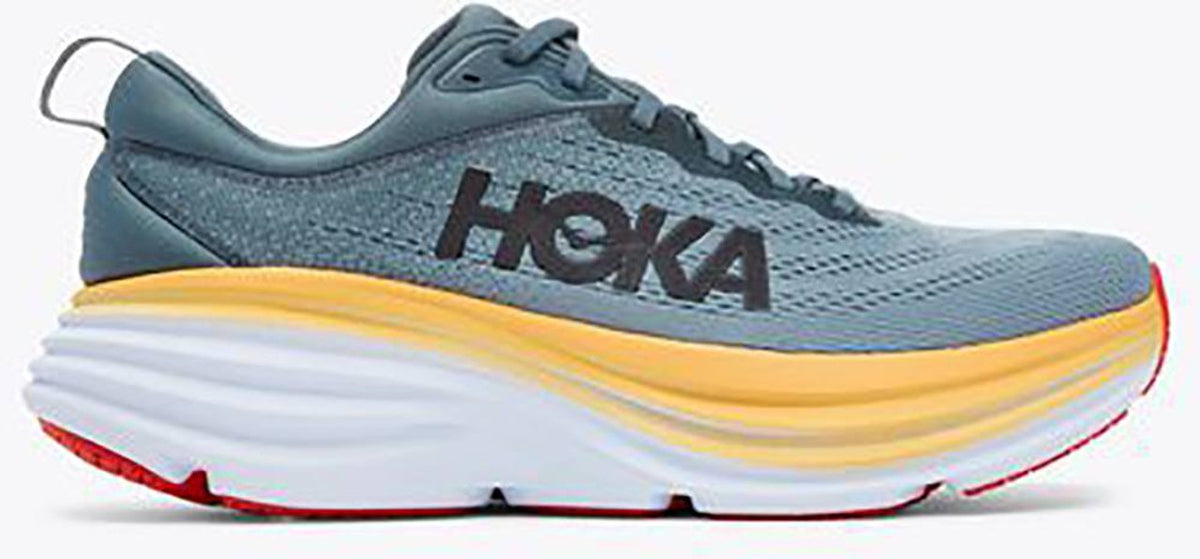 Hoka Men's Bondi 8 GBMS Goblin Blue Mountain Spring – Earth Walk