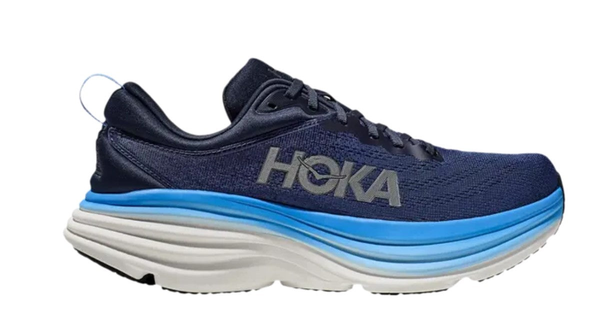 Hoka Men's Bondi 8 OSAA Outer Space/All Aboard – Earth Walk