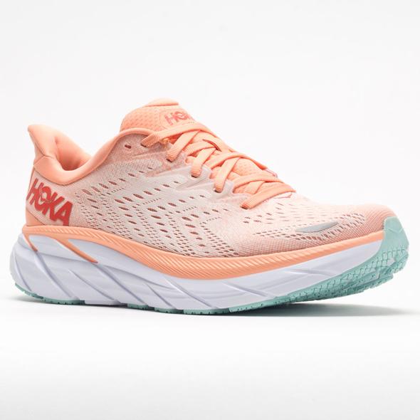 Hoka Women's Clifton Cantaloupe/Silver Peony CSPY