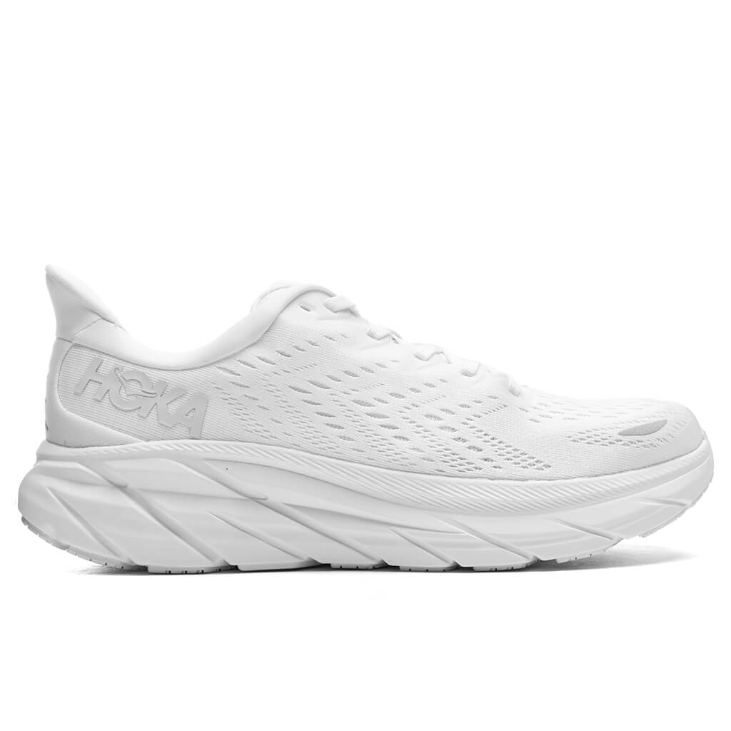 Hoka clifton 8 women's white Clearance