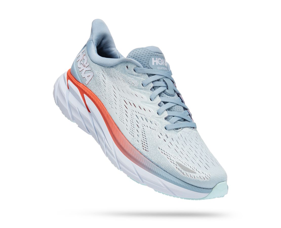 Hoka Women's Clifton Blue Fog/Plein Air BFPA