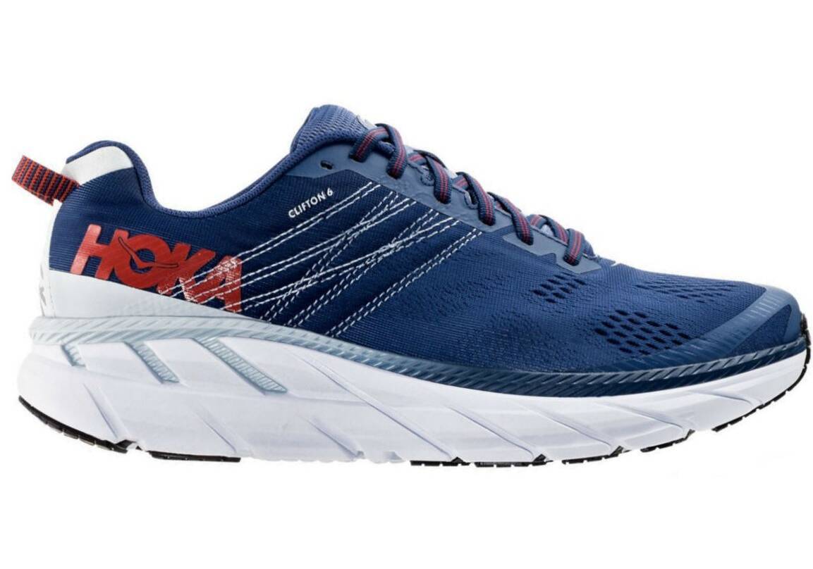 Hoka Men's Clifton 6 Ensign Blue/Plein Air – Earth Walk