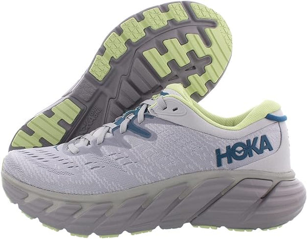 HOKA ONE‎ ONE Men\'s Gaviota 4 Sneaker Shoe Athletic Running Gym Gray Harbor 12.5 Hoka One One Gaviota 4 Shoes Mens Size 12 Gray Running  main image 3