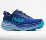 Hoka Men's Bondi 8 BBBG Bellwether Blue