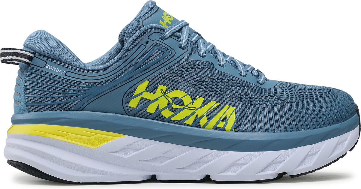 Hoka Men's Bondi 7 PBCS – Earth Walk