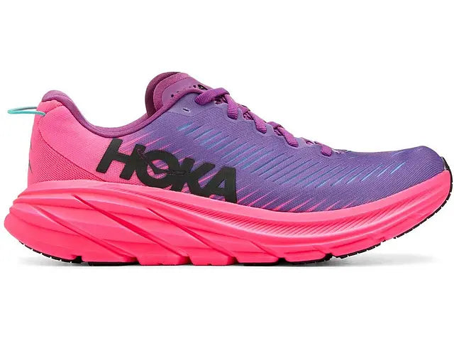 Hoka Women's Rincon 3 BKPNK Beautyberry/Knockout Pink
