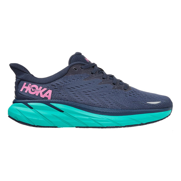 Hoka Women's Clifton 8 Outer Space/Atlantis OSAT – Earth Walk Hoka Women's Clifton 8 Outer Space/Atlantis OSAT – Earth Walk