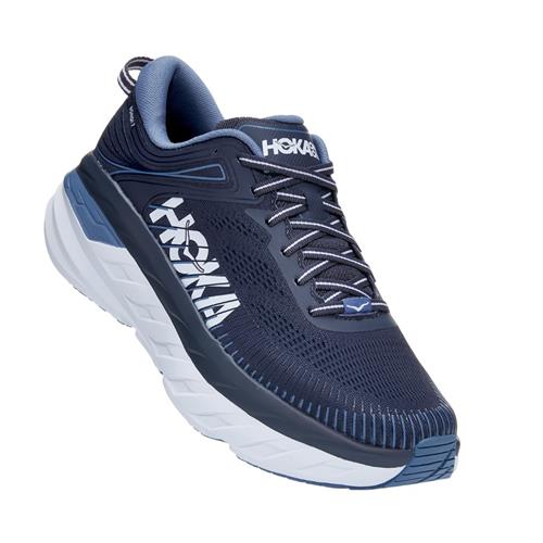 Hoka Men's Bondi 7 Ombre Blue/Provincial Blue OBPB