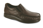 SAS Men's Side Gore Brown Smooth