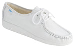 SAS Siesta Lace Up Loafer White