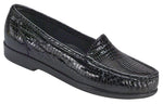 SAS Simplify Slip On Loafer Black Croc
