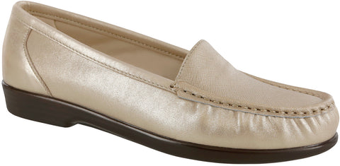 SAS Simplify Slip On Loafer Lusso/Gold