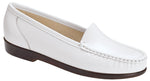 SAS Simplify Slip On Loafer White